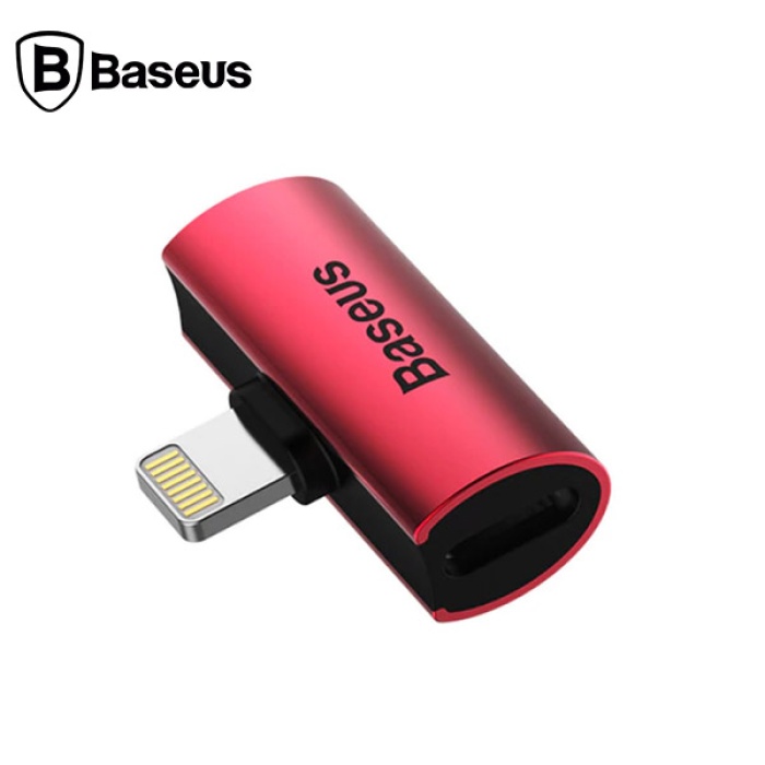 Baseus L46 İPhone 14-13-12,11Lightning Kulaklık+Şarj Usb Adaptörü