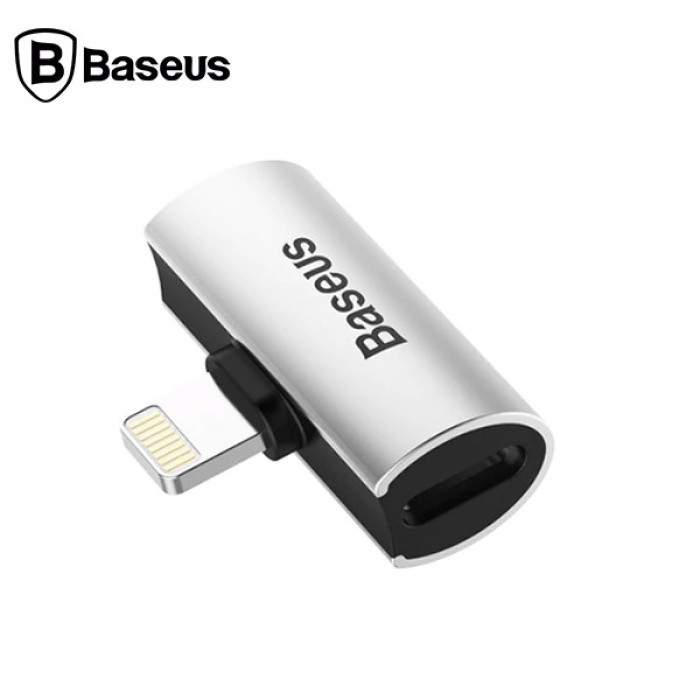 Baseus L46 İPhone 14-13-12,11Lightning Kulaklık+Şarj Usb Adaptörü