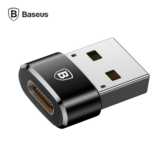 Baseus Caaotg-01 Usb 2.0 To Type C Dönüştürücü