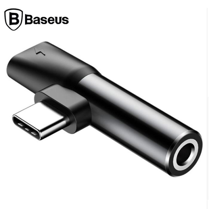 Baseus L41 Usb Type C 3.5mm Kulaklık Ve Şarj Dönüştürücü Başlık