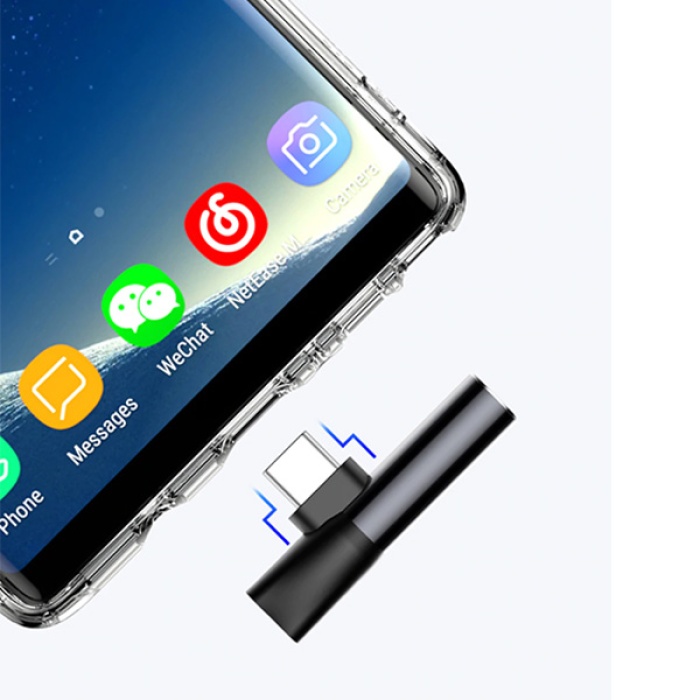 Baseus L41 Usb Type C 3.5mm Kulaklık Ve Şarj Dönüştürücü Başlık