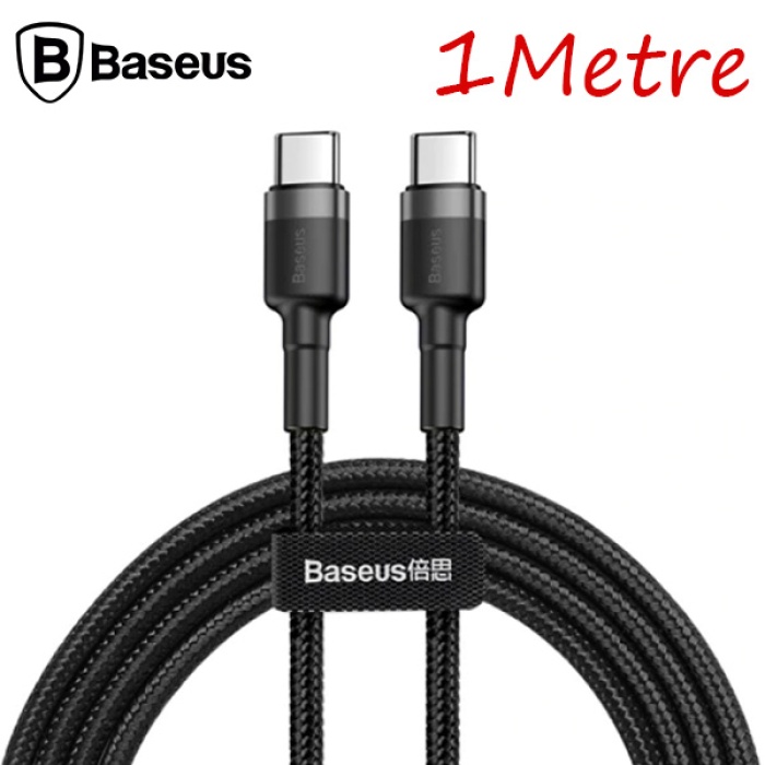 Baseus Cafule Series Type-C Pd2.0 60w Qc3.0 1M Şarj Kablosu