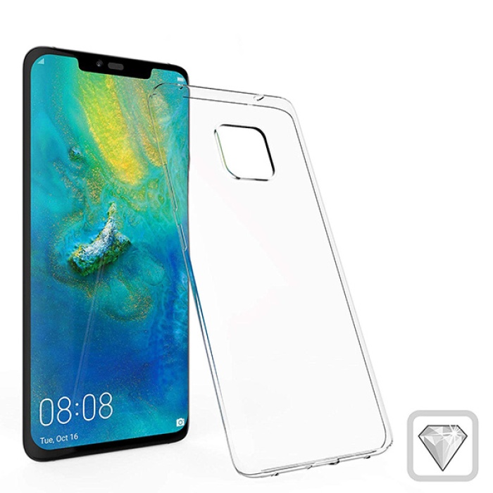 Gor Huawei Mate 20 Pro Kamera Korumalı Ultra Slim Soft Silikon Kılıf