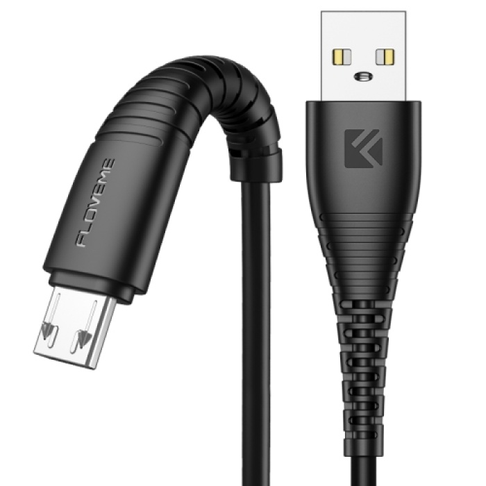 Floveme Micro Usb Android 2.4a Hızlı Şarj 1 Metre Şarj Usb Kablo