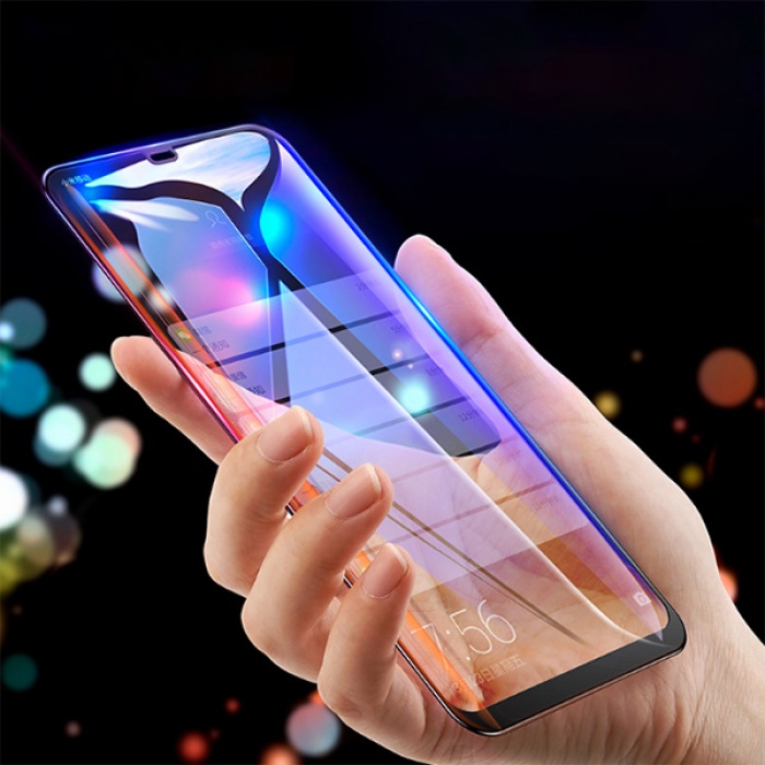 Baseus İphone 11 Pro- X-Xs 0.3mm Rigid Edge Anti Blue Light Kırılmaz Cam Koruyucu