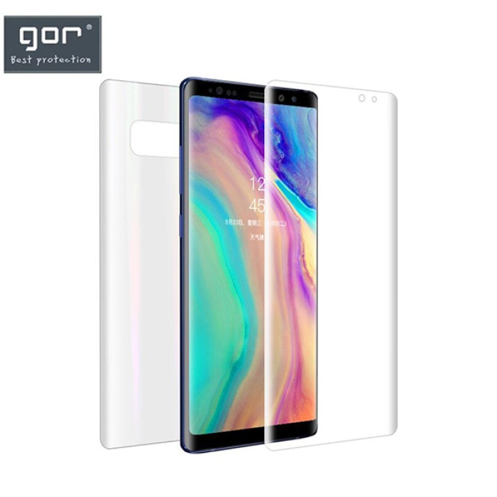 Gor Sm Galaxy S10 3d Kavisli Darbe Emici Full Ekran Koruyucu 2 Adet Set