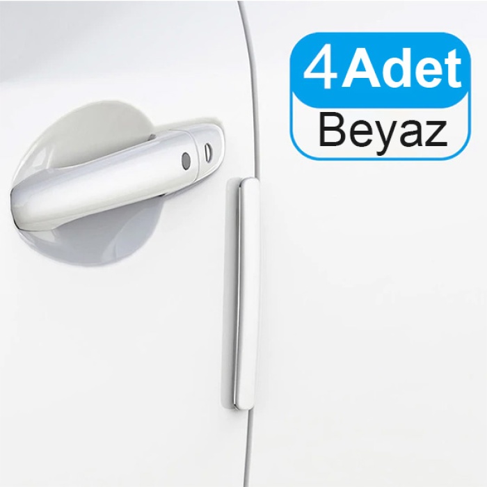 Baseus 4 Parça Universal Kapı Anti Scratch Çizik Önleyici Tampon Koruma