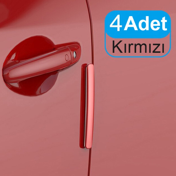 Baseus 4 Parça Universal Kapı Anti Scratch Çizik Önleyici Tampon Koruma