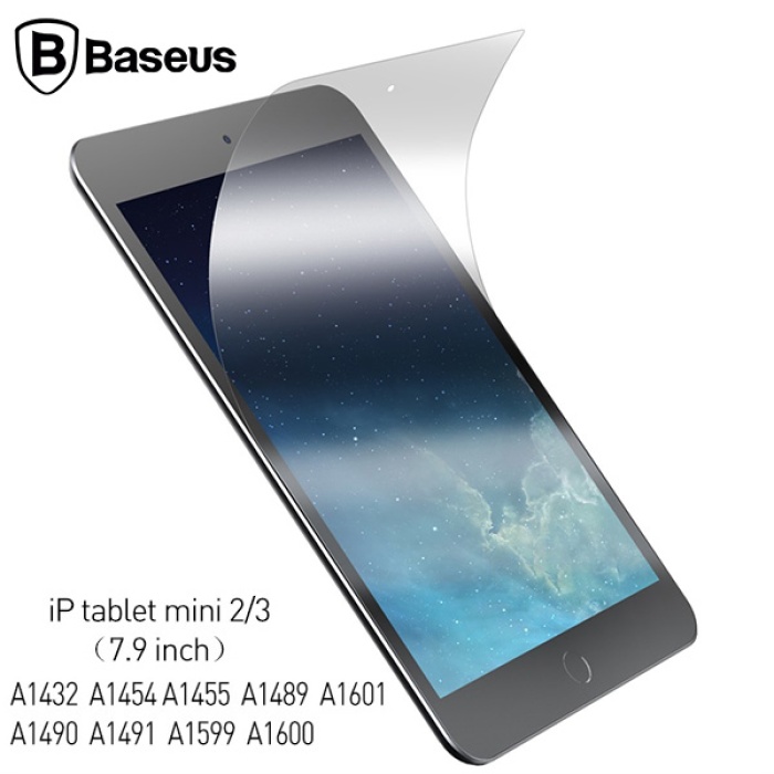 Baseus İPad Mini 2-3 Paper Like Film Darbe Emici Pet Ekran Koruyucu