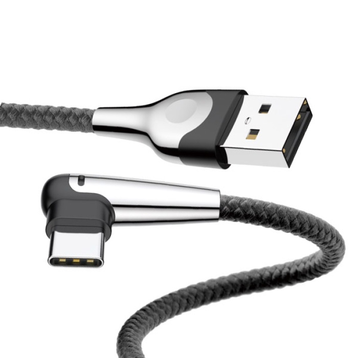 Baseus Mvp Led Işıklı Usb Type C Şarj Kablosu 3.0a 1metre Mobil Oyuncu Usb