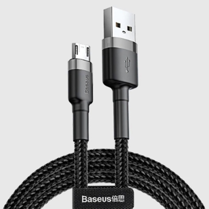 Baseus Cafule Micro Usb 3metre Uzun Halat Usb Şarj Kablo