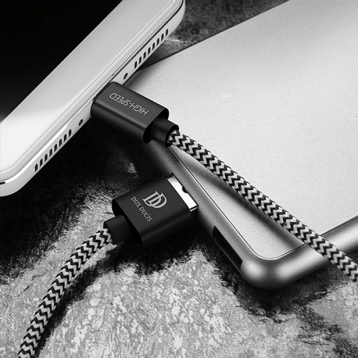 DUX DUCIS Usb Type C Kopmaz Yırtılmaz Usb kablo Hızlı Şarj 1 metre