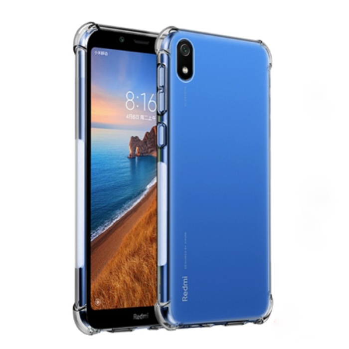 Xiaomi Redmi 7A Anti-Drop Darbe Emici Silikon Kılıf