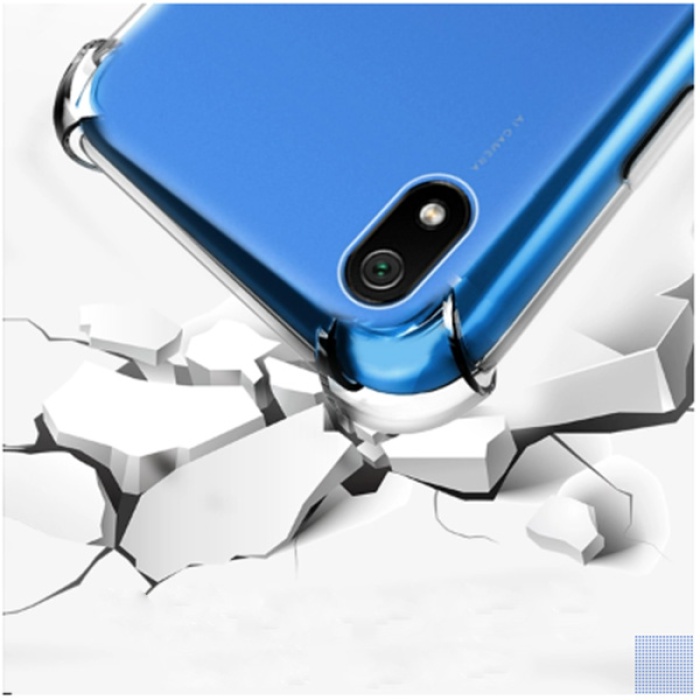 Xiaomi Redmi 7A Anti-Drop Darbe Emici Silikon Kılıf