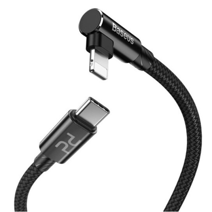 Baseus MVP Elbow Type-C to iPhone PD 18W Hızlı Şarj Usb Kablo 2metre