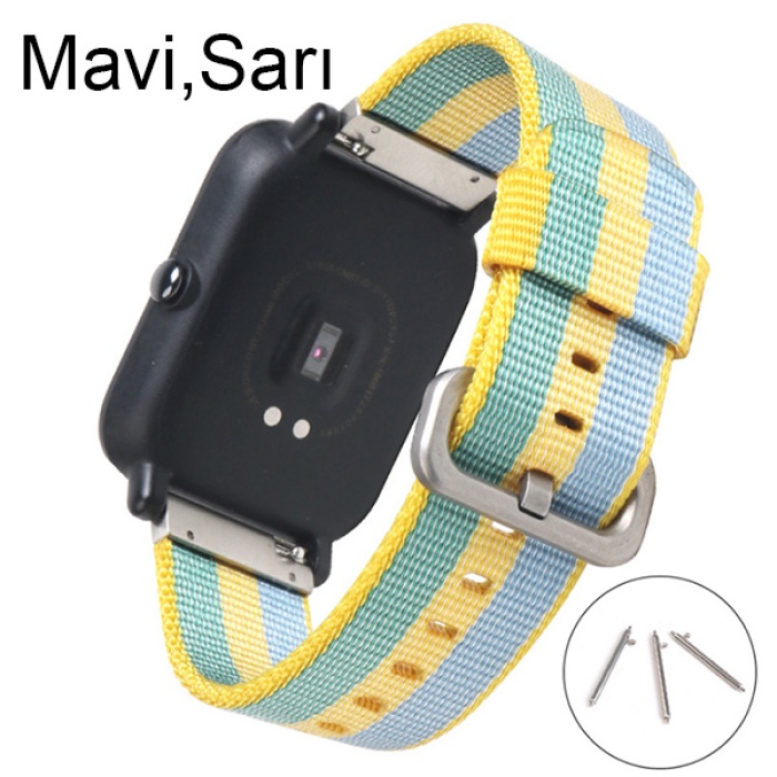 Amazfit- Amazfit GTR 42 Nylon Kayış Kordon (20M)