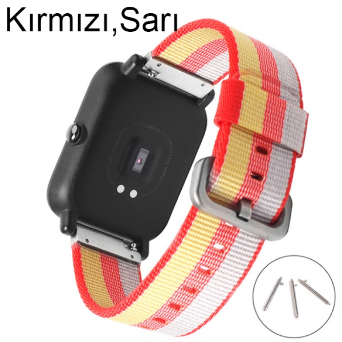 Amazfit- Amazfit GTR 42 Nylon Kayış Kordon (20M)