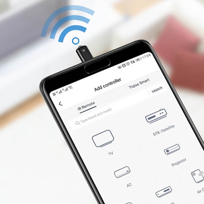 Baseus R03 Mikro Usb Universal Uzaktan Kumanda TV-Klima-Projektörler