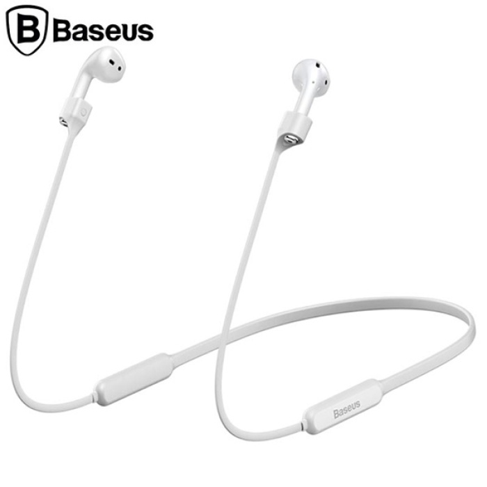 Baseus Airpords 1-2 Sports Collared Silicone Strap Kulaklık Askısı