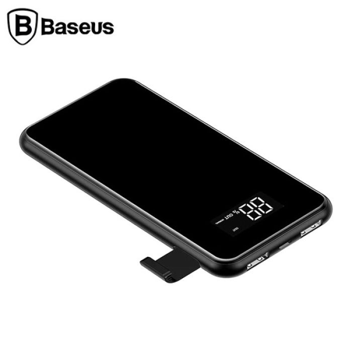 Baseus Full Screen Wireless Kablosuz Powerbank 8000 mAh