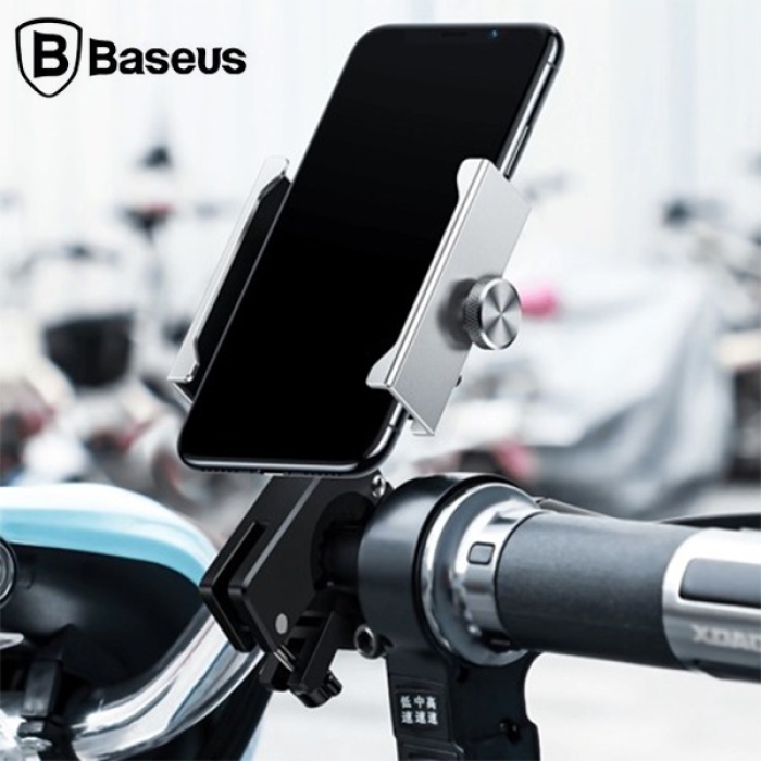 Baseus Knight Motorcycle Holder Motosiklet-Bisiklet telefon tutucu