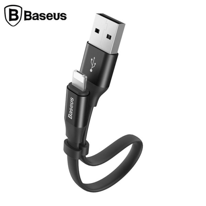 Baseus Nimble Portable Lightning İPhone Usb Şarj Kablosu 23CM