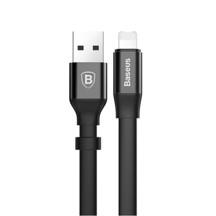 Baseus Nimble Portable Lightning İPhone Usb Şarj Kablosu 23CM