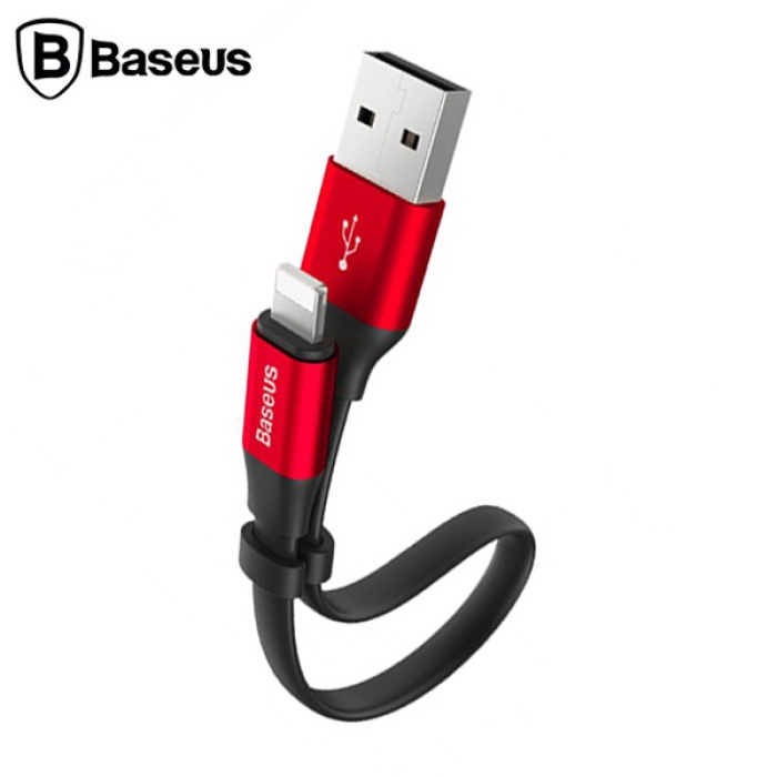 Baseus Nimble Portable Lightning İPhone Usb Şarj Kablosu 23CM