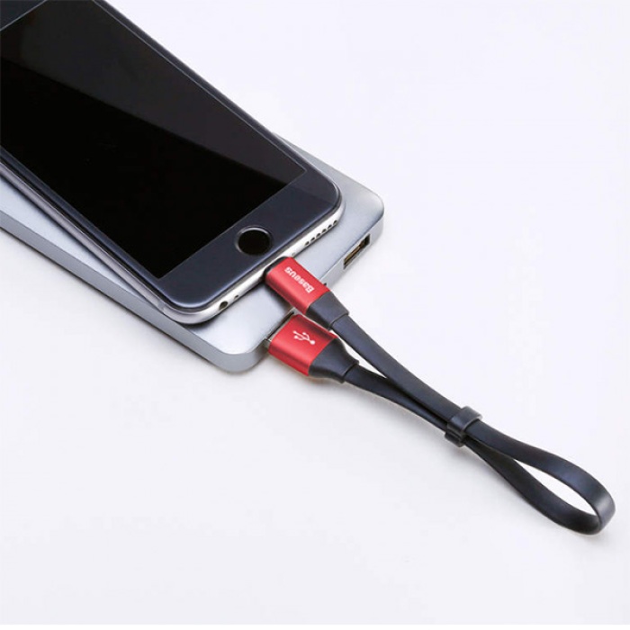 Baseus Nimble Portable Lightning İPhone Usb Şarj Kablosu 23CM