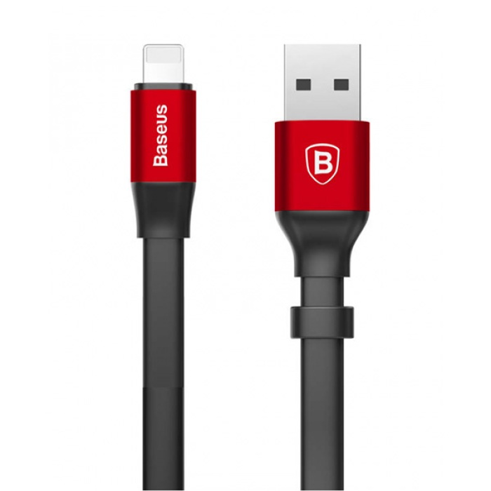 Baseus Nimble Portable Lightning İPhone Usb Şarj Kablosu 23CM