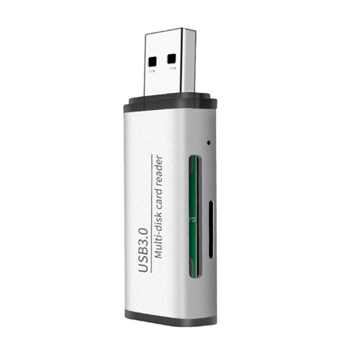 ADS-105 USB 3.0 Hızlı Card Reader SD-TF Hafıza Kart Okuyucu