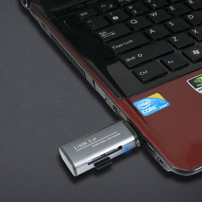 ADS-105 USB 3.0 Hızlı Card Reader SD-TF Hafıza Kart Okuyucu