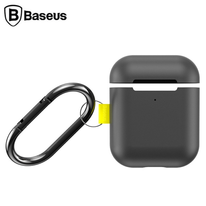 Baseus Woven Label Hook AirPods 1-2 Kılıf+Anahtarlık