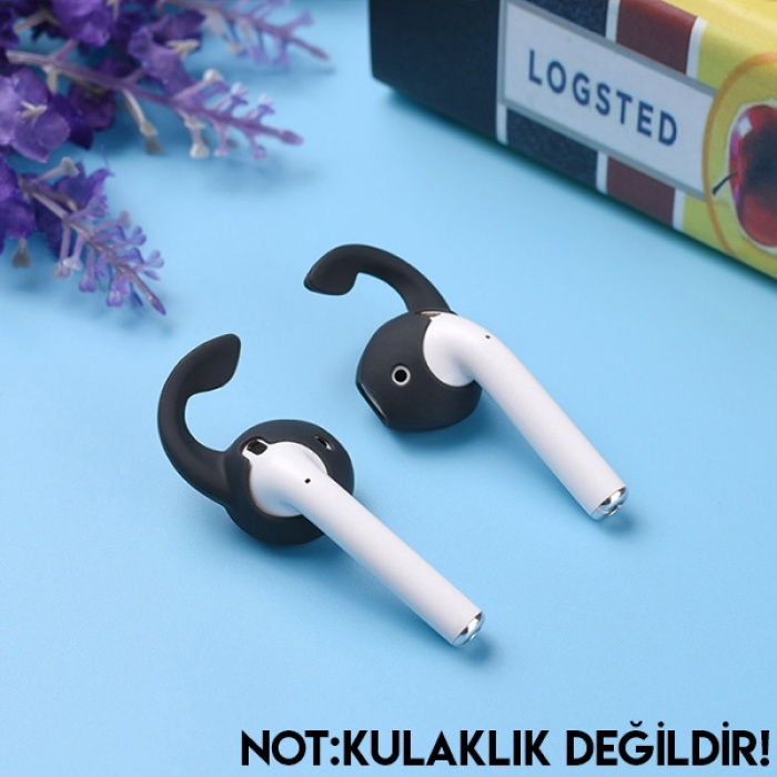 AirPod Kulaklık Silikonu Sabitleyici (Sağ-Sol Set)