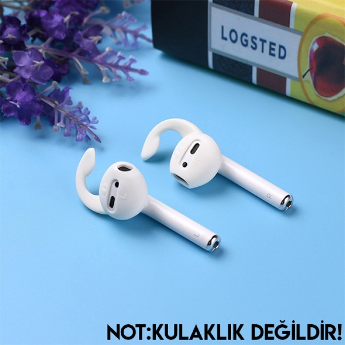 AirPod Kulaklık Silikonu Sabitleyici (Sağ-Sol Set)