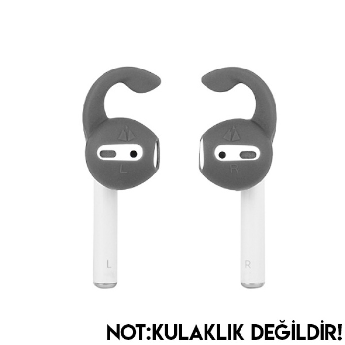 AirPod Kulaklık Silikonu Sabitleyici (Sağ-Sol Set)