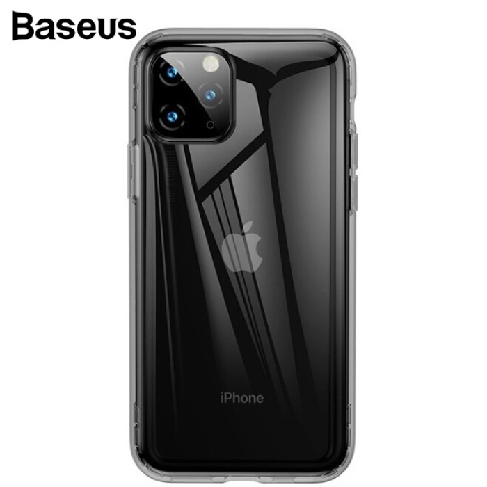 Baseus Safety Airbags İPhone 11 Pro Max 2019 Şeffaf Darbe Emici Slikon Kılıf