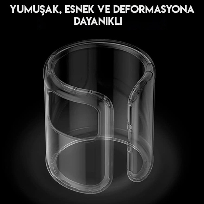 Baseus Safety Airbags İPhone 11 Pro Max 2019 Şeffaf Darbe Emici Slikon Kılıf