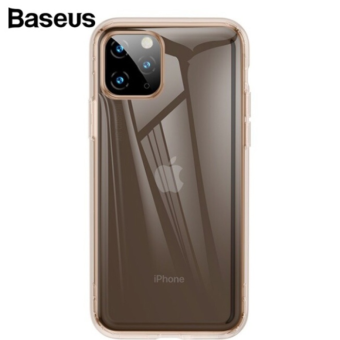 Baseus Safety Airbags İPhone 11 Pro Max 2019 Şeffaf Darbe Emici Slikon Kılıf