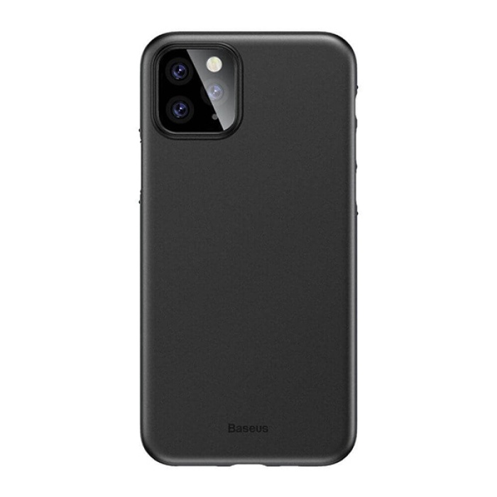 Baseus Wing Case İPhone 11 Pro 5.8 2019 Ultra İnce Lux Mat Şeffaf Kılıf