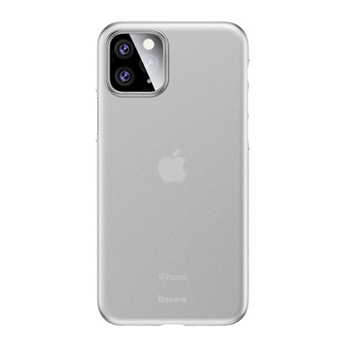 Baseus Wing Case İPhone 11 Pro 5.8 2019 Ultra İnce Lux Mat Şeffaf Kılıf