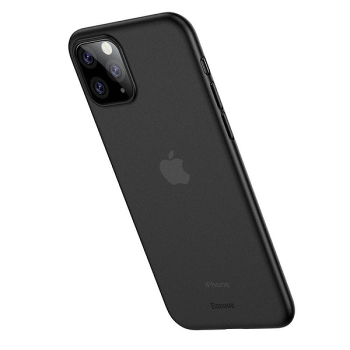 Baseus Wing Case İPhone 11 Pro 5.8 2019 Ultra İnce Lux Mat Şeffaf Kılıf