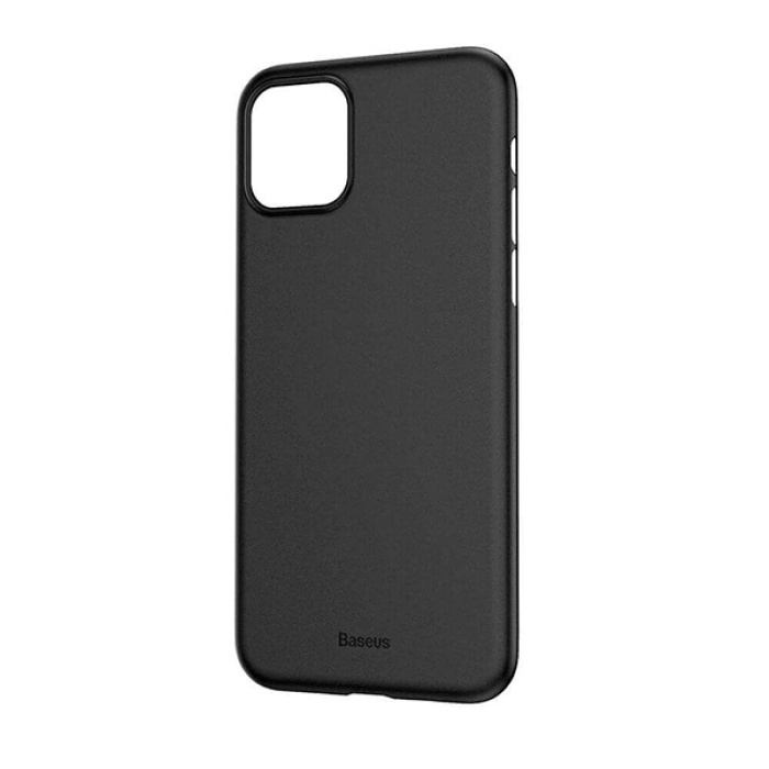 Baseus Wing Case İPhone 11 Pro Max 6.5 2019 Kılıf Ultra İnce Lux Mat Şeffaf Kılıf