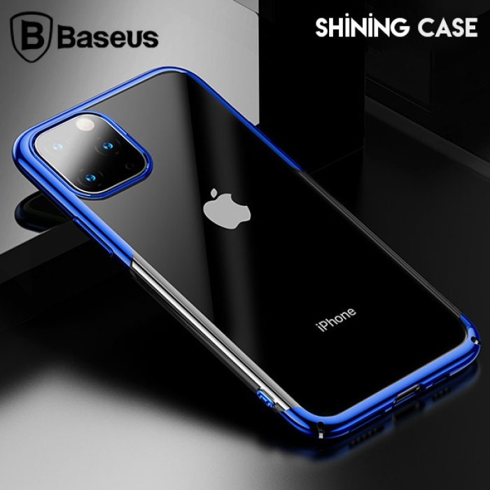 Baseus Shining Case İPhone 11 Pro 5.8（2019）Ultra ince Silikon Kılıf