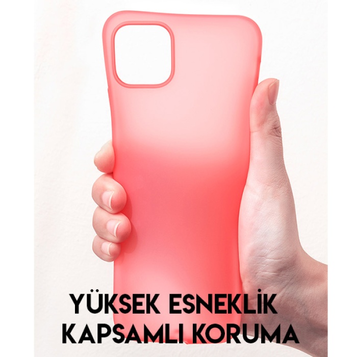 Baseus Jelly Liquid Silica Gel iPhone 11 Pro 5.8inch Şeffaf Sıvı Silikon Kılıf