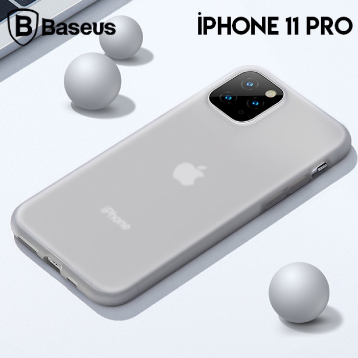 Baseus Jelly Liquid Silica Gel iPhone 11 Pro 5.8inch Şeffaf Sıvı Silikon Kılıf