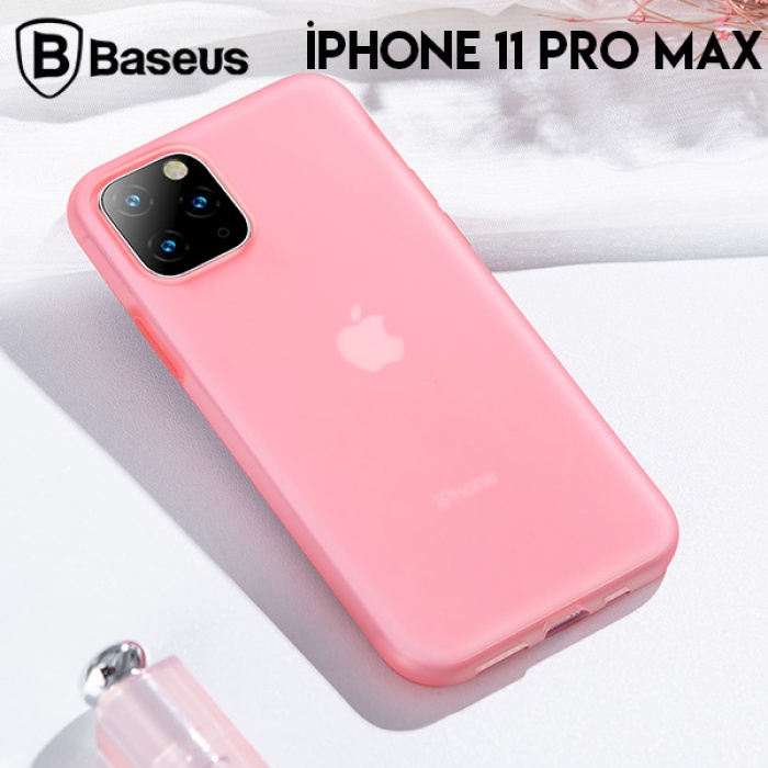 Baseus Jelly Liquid Silica Gel iPhone 11 Pro Max 6.5 Kılıf Şeffaf Sıvı Silikon Kılıf