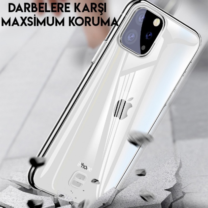 Baseus Transparent Key İPhone 11Pro 5.8inch（2019） Şeffaf Silikon Kılıf