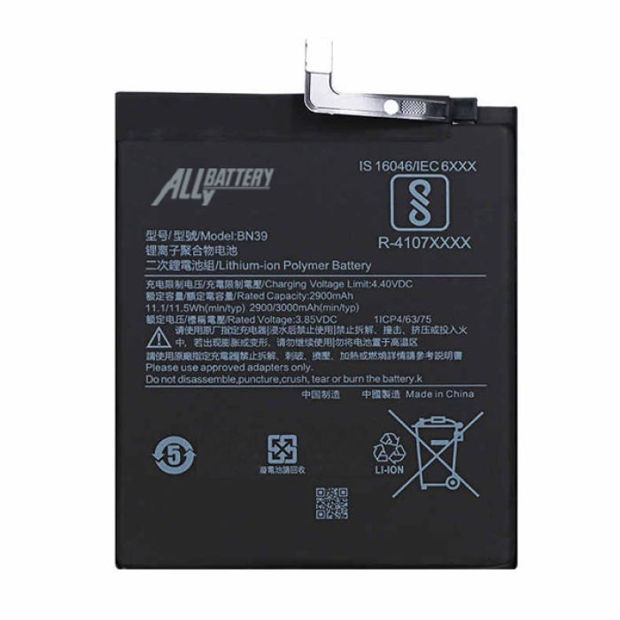 Xiaomi Mi Play BN39 3000mAh Pil Batarya