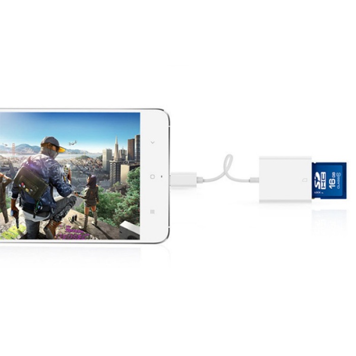 USB Type-C  SD Hafıza Kart Okuyucu Kamera  Kart Okuyucu